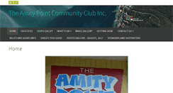 Desktop Screenshot of amitypointcc.com.au