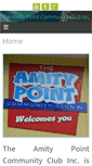 Mobile Screenshot of amitypointcc.com.au